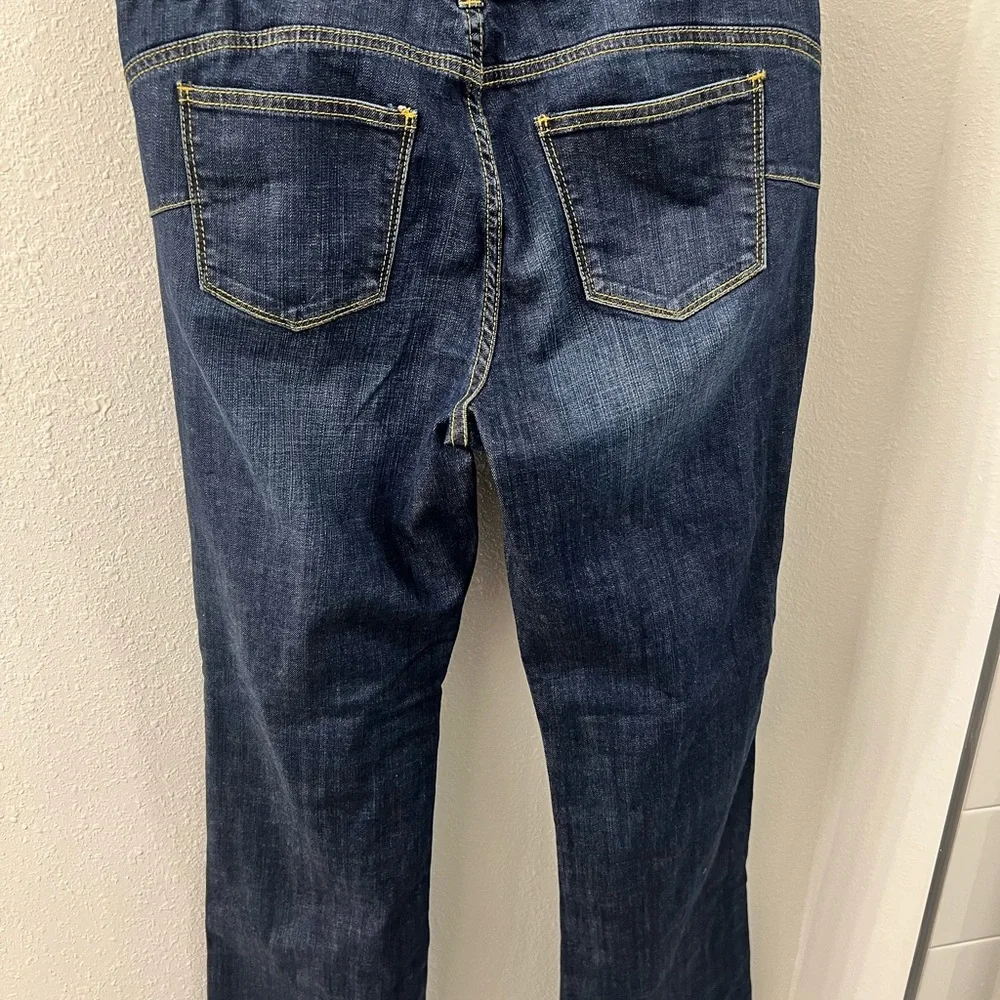 Boston Proper Medium Wash Jeans 12 - Picture 2 of 4
